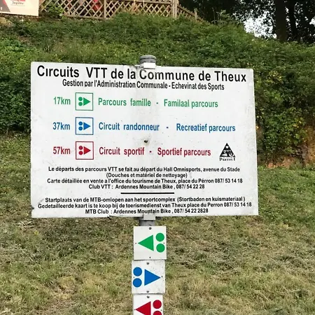 La Milardiere D'hotes Frühstückspension Theux