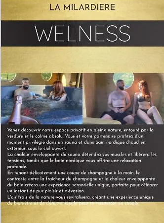 La Milardiere D'hotes 住宿加早餐酒店 特镇