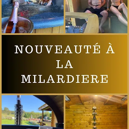 住宿加早餐酒店 La Milardiere D'hotes 特镇