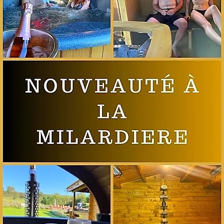 La Milardiere D'hotes 4* 테욱스