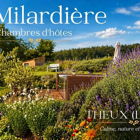 Couette-café La Milardière D'hôtes 4*