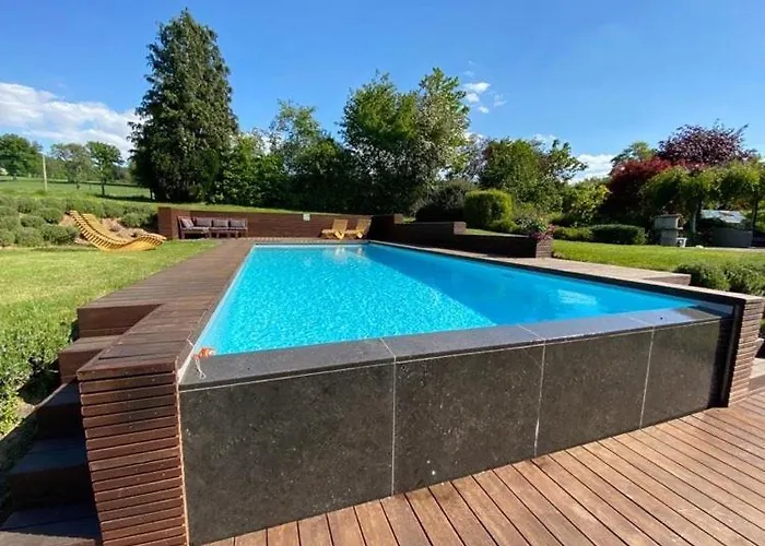 La Milardiere D'hotes Frühstückspension Theux