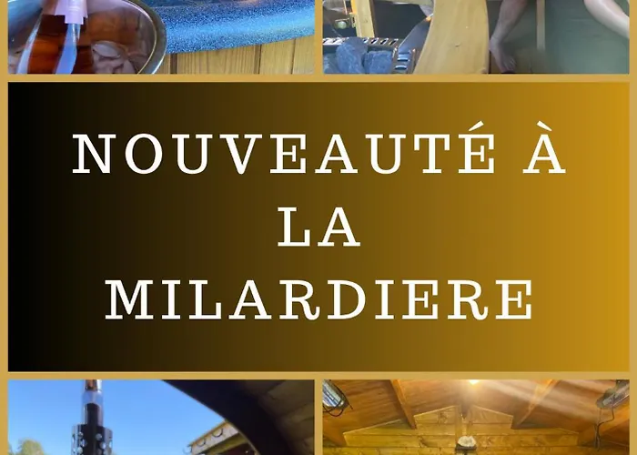 Frühstückspension La Milardiere D'hotes Theux