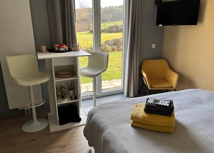 Frühstückspension La Milardiere D'hotes 4*